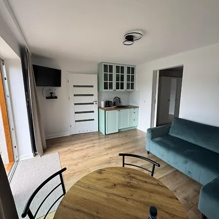 Sloneczny Taras Apartmán Mikołajki