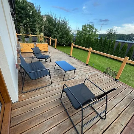 Sloneczny Taras Apartmán Mikołajki