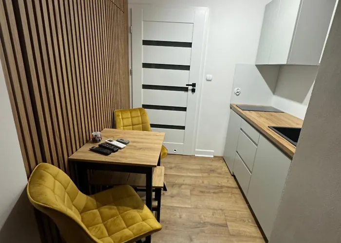 Apartmán Sloneczny Taras Mikołajki