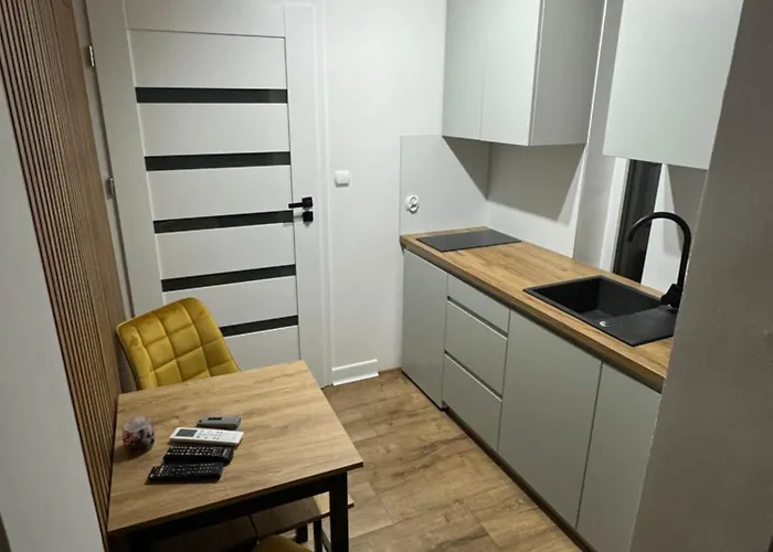 Sloneczny Taras Apartmán Mikołajki