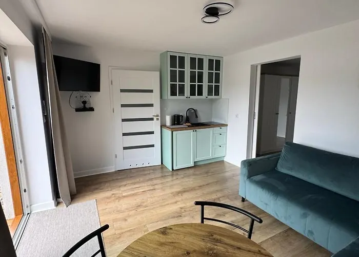 Sloneczny Taras Apartmán Mikołajki