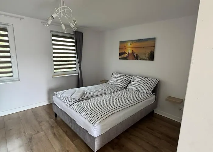 Sloneczny Taras Apartmán Mikołajki