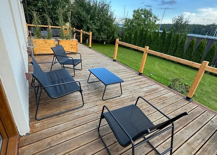 Sloneczny Taras Apartmán Mikołajki